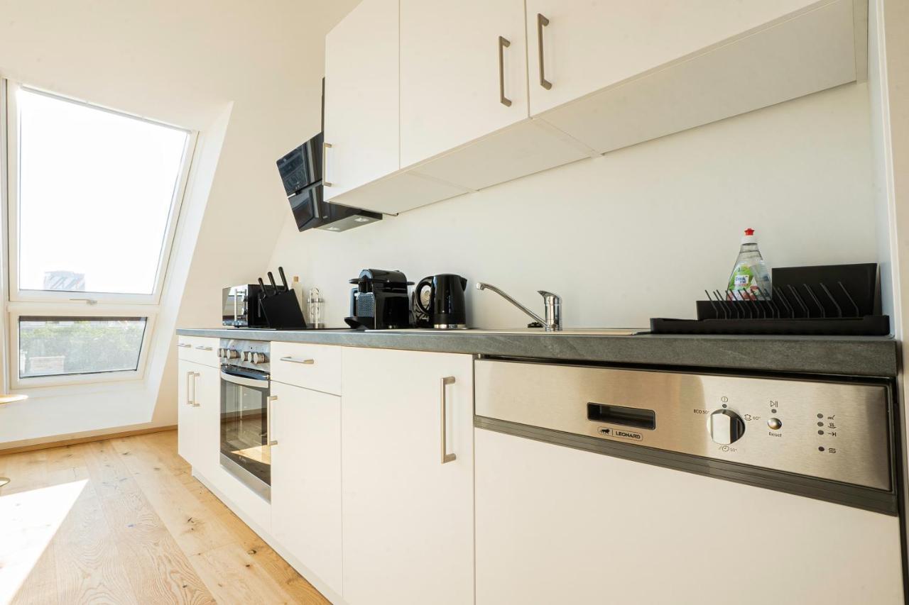 Orestaliving - Penthouse With Designer Renovation Vienna Exterior photo
