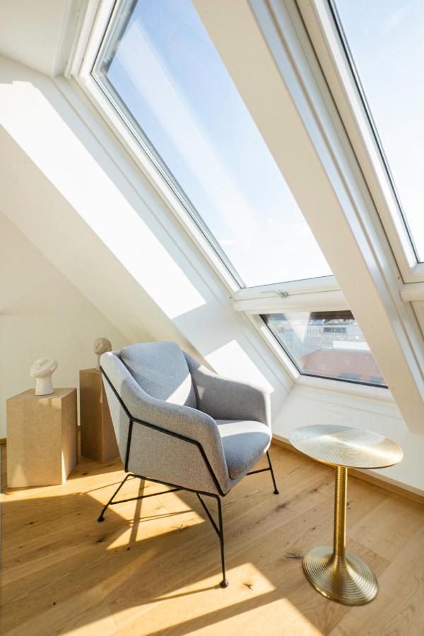 Orestaliving - Penthouse With Designer Renovation Vienna Exterior photo